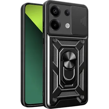 Pouzdro na mobilní telefon Zadní Kryt Hero Case pro Xiaomi Redmi Note 13 Pro 5G černý