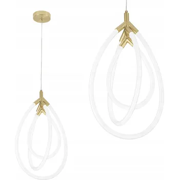 Závěsné svítidlo TOOLIGHT G018-CP, 1 světelný bod, integrovaný LED zdroj