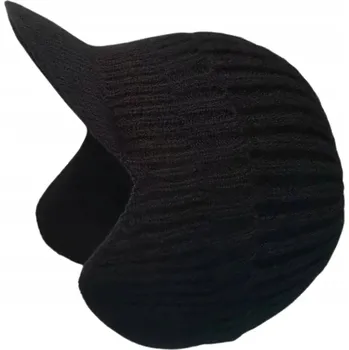 Čepice EdiBazzar čepice s kšiltem černá univerzální