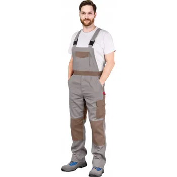 Pracovní obuv Pracovní kalhoty s laclem BOMULL-B 46