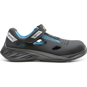 Pracovní obuv ARTRA Obuv ARYA 300 S1, sandále s komp. tužinkou ARYA 300 619060 S1 ESD/36 36 Černá/modrá