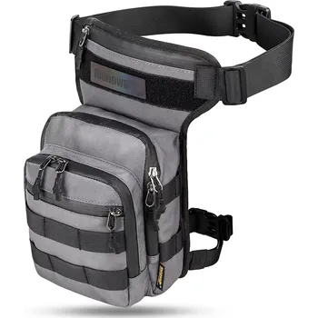 Zavazadlo na motocykl Moto brašna Rhinowalk - MT102 šedá