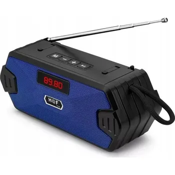 Bluetooth reproduktor Přenosný reproduktor Hadex HF-F216 černý 4 W