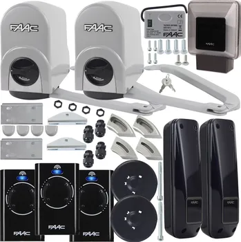 Pohon brány Pohon pro křídlové brány Faac 2323 120 W 230 V