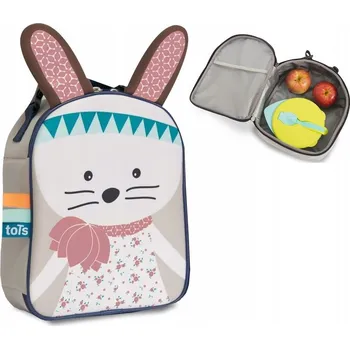 Obraz OBĚDOVÁ TAŠKA PRO DĚTI TOTS - KRÁLÍČEK