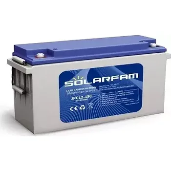 solární baterie Olověno uhlíková baterie Solarfam 150Ah