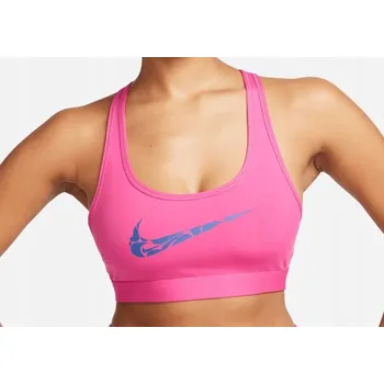 Dámské spodní prádlo Sportovní podprsenka NIKE SWOOSH FN2898-605 -vel. S