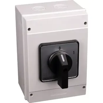 vypínač Vačkový vypínač, ON-OFF Tracon TK-166/3T65 400V, 50Hz, 160A, 3P, 37kW, 88×88mm, 60°, IP65 (Tracon TK-166/3T65)