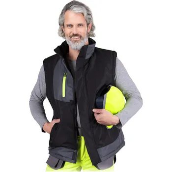 Pánská vesta Zateplená vesta s fleecem Reis HYPER-V vel. XXL