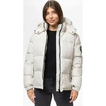 Podprsenka Pitbull dámská bunda bomber s s kapucí CLEO, velikost XL