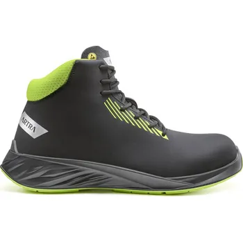Pracovní obuv ARTRA Obuv ARYON 340 618080 S3L CI ESD, kotníková, zimní s komp. tužinkou a planžetou ARYON 340 618080 S3L CI ESD/48 48 Černá/zelená