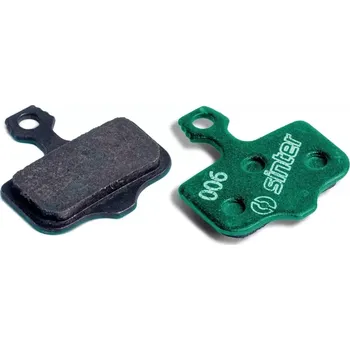 Brzda na kolo SINTER - brzdové desticky SRAM (LEVEL, ELIXIR, DB) GREEN nebalené