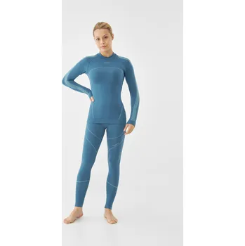 Set dámského termoprádla Dámské funkční prádlo VIKING Primeone tyrkysová (Set) Velikost: XL