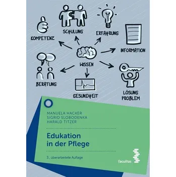 Edukation in der Pflege - Hacker, Manuela