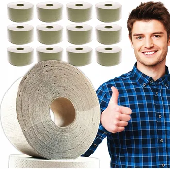 Toaletní papír Toaletní papír Jumbo šedý 12 Ks velká role 100 m