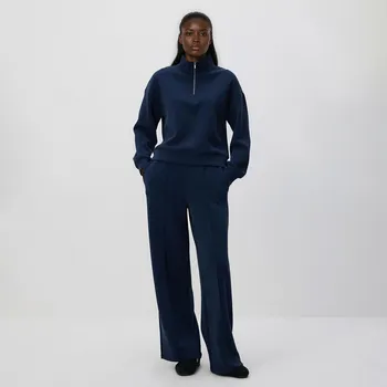 Reserved - Kalhoty s příměsí modalu - tmavomodrá - 624GA-59X - 624GA-59X-XL