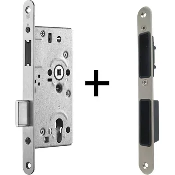 Vložka do dveří Magnetický zámek se závorou SSF MG 50 Cylindrická vložka