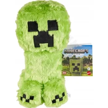 plyšák Creeper Minecraft Movie Mattel Plyšák 20 cm