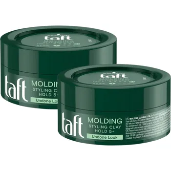 Stylingový přípravek Taft Looks Modelovací hlína na vlasy 75 ml x2
