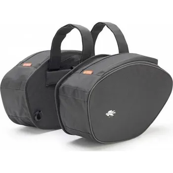 Zavazadlo na motocykl ST100B STRYKER - černé textilní boční brašny KAPPA