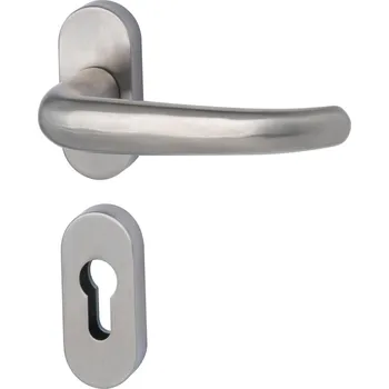 Dveřní kování Klika s úzkou rozetou Südmetall Madrid-R, TopSpeed Klika/klika