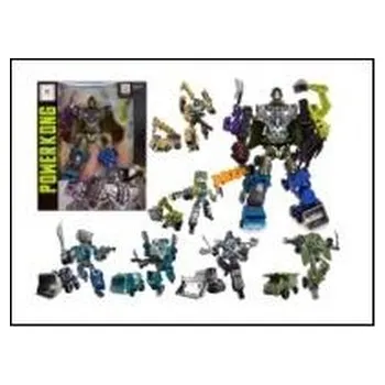 Robot Robot destruction power kong