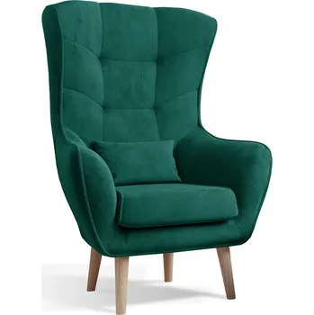 Křeslo MOB Agueda Typ 06 (tmavě zelené)