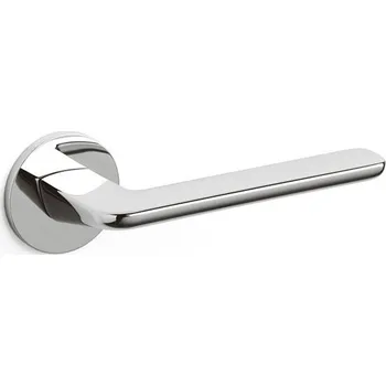 Dveřní kování OLIVARI Marbella Chrom leštěný, Bez rozety/otvoru pro klíč