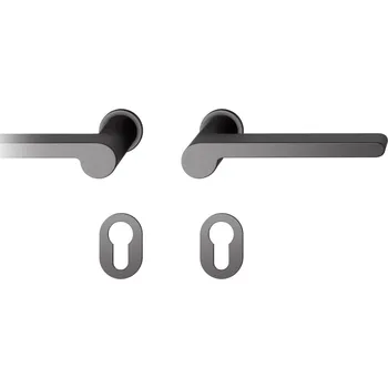 Dveřní kování FSB 15 1021 Plug-in, černá Cylindrická vložka