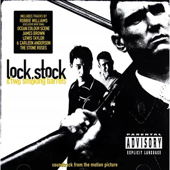 Filmová hudba Lock, Stock & Two Smoking Barrels (Soundtrack From The Motion Picture) OST CD