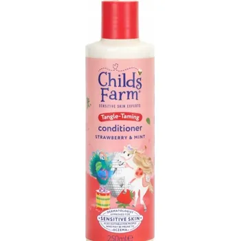 Childs Farm Kondicionér Jahoda & Bio Máta - dětský kondicionér 250 ml