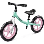 CARIBOO Dětské odrážedlo CARIBOO CLASSIC RŮŽOVÁ|ZELENÁ