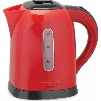 Rychlovarná konvice Rychlovarná konvice Maestro MR-034 2200 W 1,5 l červená