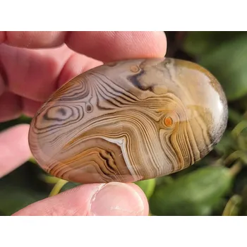 Přírodní kámen Achát sardonyx Čína 43g