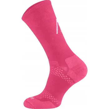 Dámské ponožky Ponožky BLACK PEAK LIGHT z merino vlny Fuxia 35-38