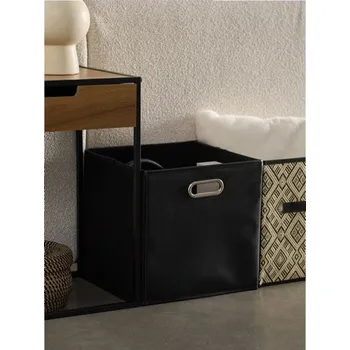 Pokrývka hlavy Sinsay - Úložná krabice - černá - 747FM-99X - 747FM-99X-ONE