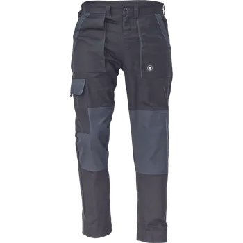 montérky CERVA Kalhoty MAX NEO do pasu - AKCE! 0352007360044 Černá 44