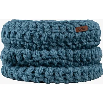 Nákrčník Doke Dětský háčkovaný nákrčník lagune Velikost: Pro děti (1-11 let)