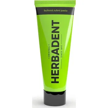 zubní pasta Herbadent Bylinná Zubní Pasta Originální 100 g