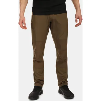 Pánské kalhoty KILPI Pánské outdoorové kalhoty Kilpi TIDE-M XS KAŠTANOVÁ