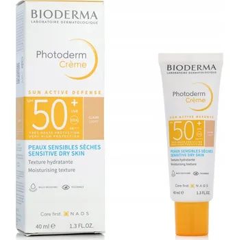 Přípravek na opalování Bioderma Photoderm Opalovací krém na tělo SPF 50, 40 ml