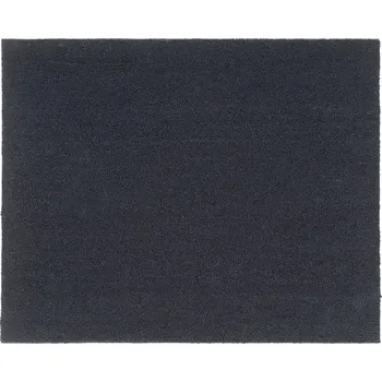 Rohožka zahrada-XL Rohožka před dveře tmavě šedá 80 x 100 cm kokosové vlákno 155592