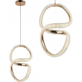 Závěsné svítidlo TOOLIGHT G069-CP, 1 světelný bod, integrovaný LED zdroj