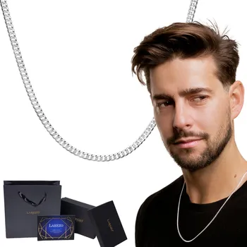 Řetízek Larezo stříbrný řetízek pancr 55 cm