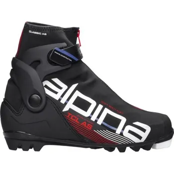 Běžkařské boty Obuv na klasiku Alpina T CLASIC AS 41 Černá, Bílá, Červená