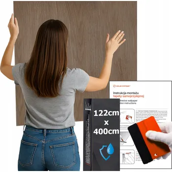 Tapeta Tapeta Samolepicí Voděodolná Do Kuchyně Na Zeď Nábytek Teplý Bronz