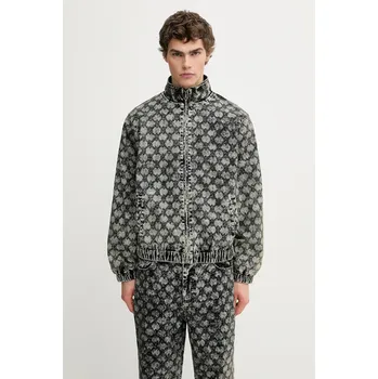 Pánská bunda Bunda Daily Paper Velvet Track Jacket, M, modrá, 57X