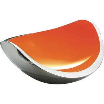 BUGATTI NINNA NANNA ORANGE nerezová mísa na ovoce Oranžová