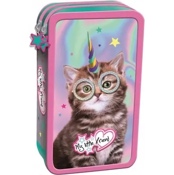 Penál Penál rozkládací dvoupatrový St. Majewski