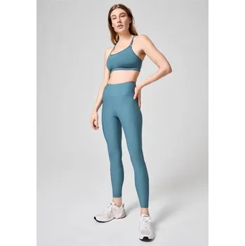 CASALL Dámské tréninkové legíny Graphic High Waist MODRÁ